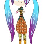 Disney Miku Project - Kumandra Type