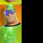 Incredible gassy becoming canny Meme Template
