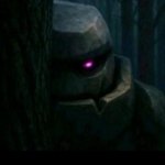 Sneaky golem