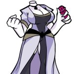 Headless Nikusa GIF Template