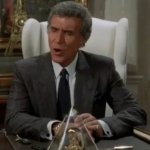 Businessman Laughing.