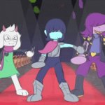 Most videogame OST's got me dancing like: | image tagged in gifs,dance,fun gang dance,deltarune,you have been distracted,oh wait wrong game- | made w/ Imgflip video-to-gif maker