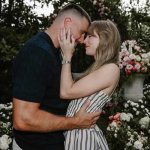 Taylor Swift and Travis Kelce