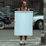 Die Hard 3 Blank Sign