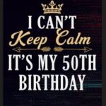 50s birthday happy calm