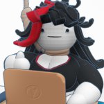 Laptop noose Claire