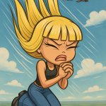 clumsy toon girlfriend