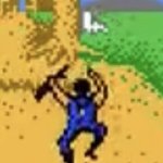 Pic from NES game Cabal