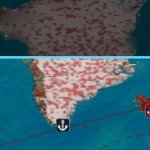 Greenland infected in plague inc.