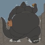 MERIKAN MECHA GODZILLA NOT SO BAD