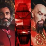 Triple Evil MAX | image tagged in black hole,flash gordon | made w/ Imgflip meme maker