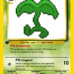 Mobile sprout pokècard meme