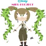 Disney Miku Project - Groot Type