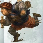 WFRPG 4th ed male halfling