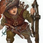Female Hafling
