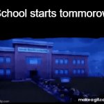 Got my ass locked up for 10 months (again) | School starts tommorow | image tagged in gifs,funny,meme,memes,funny meme,relatable | made w/ Imgflip video-to-gif maker
