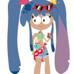 Disney Miku Project - Stitch Type