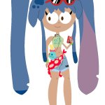 Disney Miku Project - Stitch Type