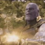 thanos GIF Template