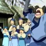 Avatar the last airbender cheer GIF Template