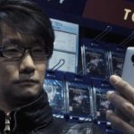Hideo Kojima on Phone template