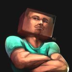 Realistic Minecraft Steve