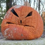 Rotten pumpkin