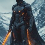 Menacing Warrior