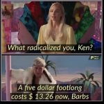 What radicalized you Ken