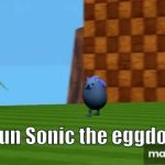 sonic the eggdog GIF Template
