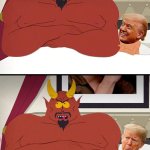 South Park Satan and Trump