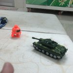 Tank About Shoot The Guy