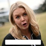 Karoline Leavitt Lips Mouth Open Trump