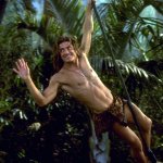 Tarzan will always be white