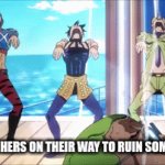 teacher pov. | POV: TEACHERS ON THEIR WAY TO RUIN SOMEONE DAY | image tagged in gifs,jojo's bizarre adventure,teacher | made w/ Imgflip video-to-gif maker