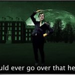 Joker Joke Go Over Head