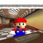 Toddlers: | MY TODDLER TRYING TO PREDICT THE WORST TIME TO ANNOY ME: | image tagged in gifs,toddlers,memes,funny,relatable,annoying | made w/ Imgflip video-to-gif maker