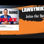 Roblox doesn't stand a chance now | LAWBYMIKE | image tagged in joins the battle,memes,roblox,law by mike,free schlep | made w/ Imgflip meme maker