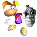 Rayman with Gun (V1)