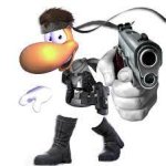 Solid Snake Ray
