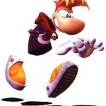 Sneaky ass Rayman