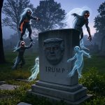 Trump Gravestone