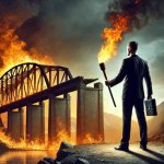 Burnin bridges