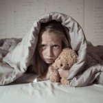 scared kid