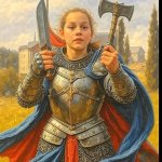 Bravehearted Knight