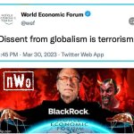 Larry Fink Defective WEF Mastermind