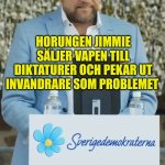 Jimmie Åkesson - Wallenberg Bofors SAAB