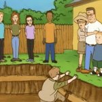 Back in the Hole GIF Template