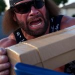Macho Man Mailing Package