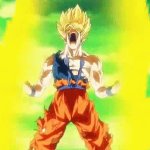 Goku GIF Template